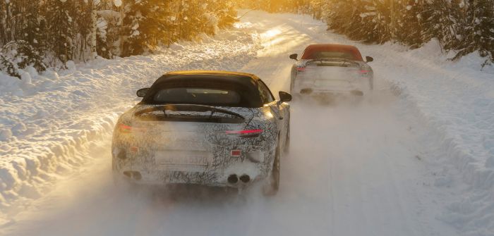 Mercedes-AMG SL enters final stages of testing