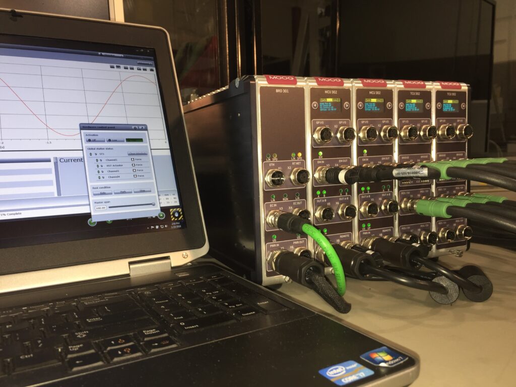 New oscilloscope plotting helps with efficiently tuning test rigs