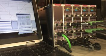 New oscilloscope plotting helps with efficiently tuning test rigs
