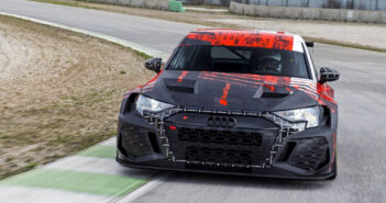 Audi's RS 3 LMS race car has been scrutinized in the wind tunnel and on track