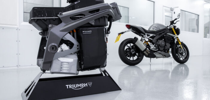 Project Triumph TE-1 electric motorcycle