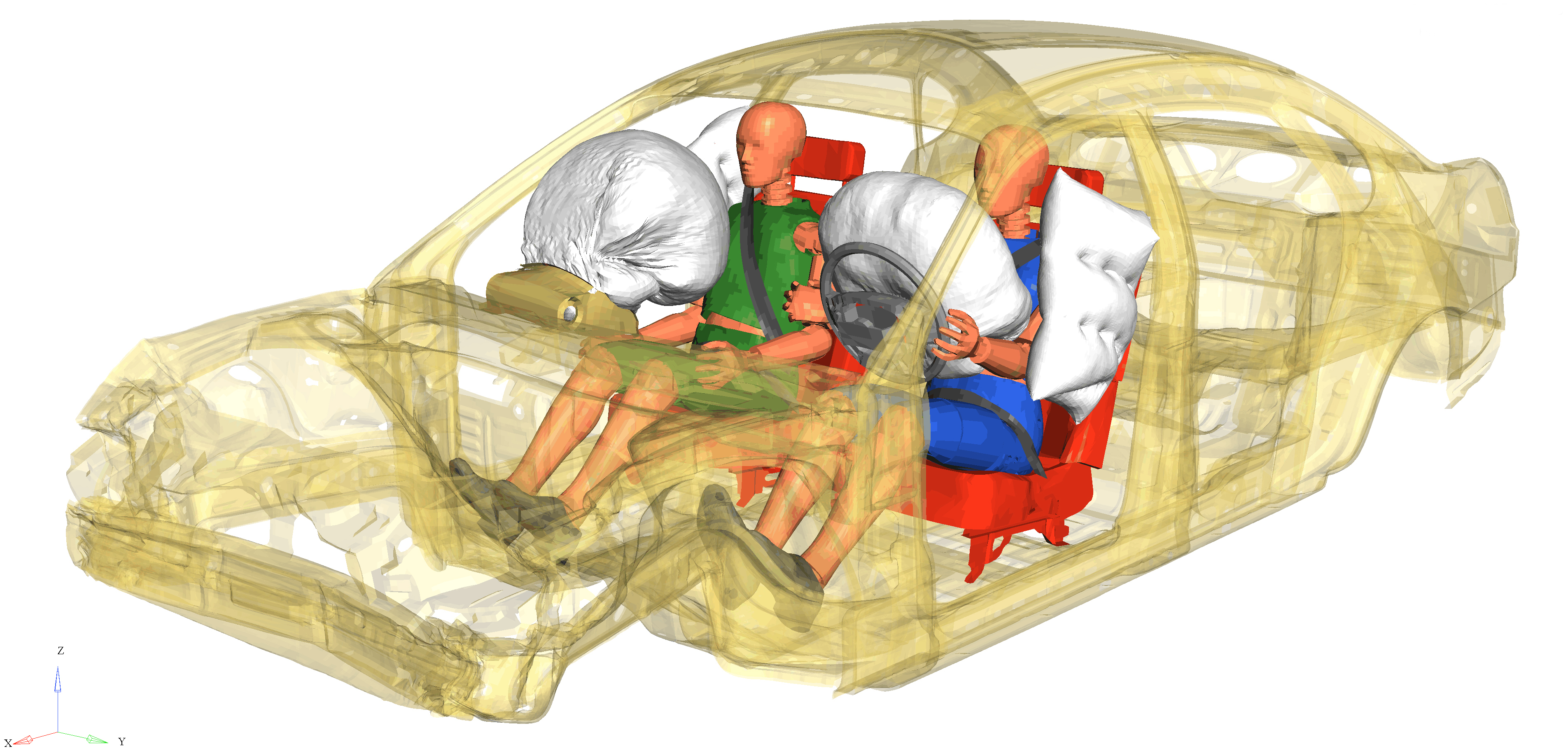 Supercomputing allows crash simulations to be repeated more regularly, accurately and in a much shorter timescale than has previously been achievable 