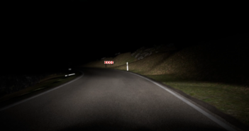 High-fidelity headlight simulation enables better testing of vehicles under low light conditions