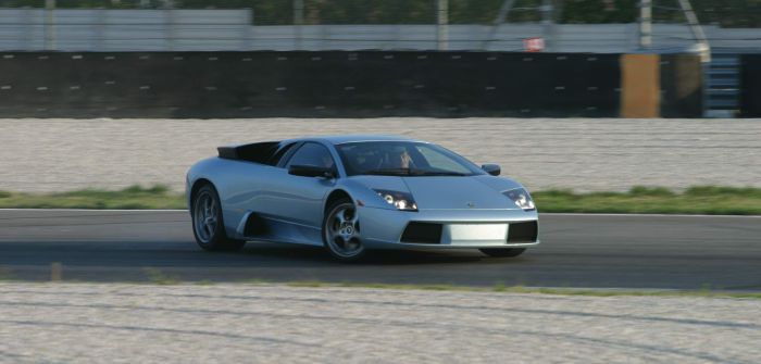 Valentino Balboni, former chief test driver, Lamborghini