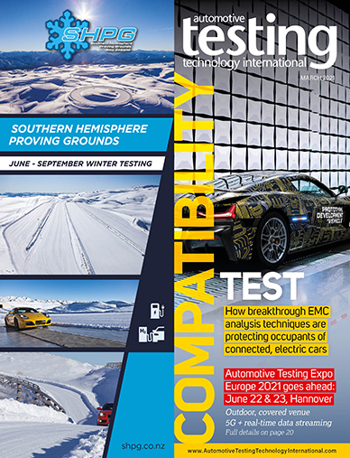 Automotive Testing Technology International Magazine March 2021