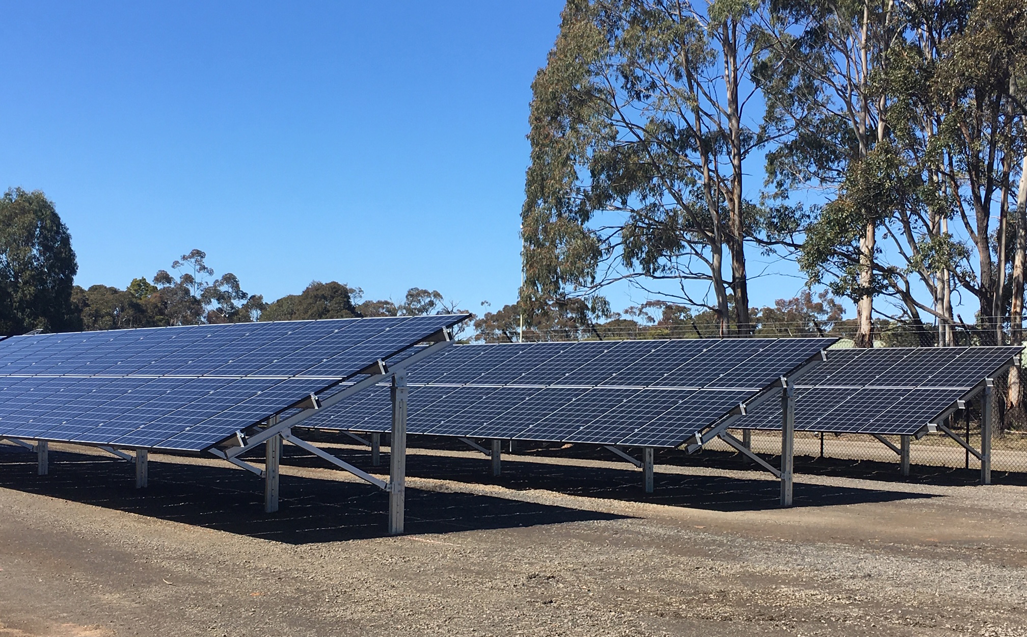 A new solar system at AARC enables 24/7 power on-site