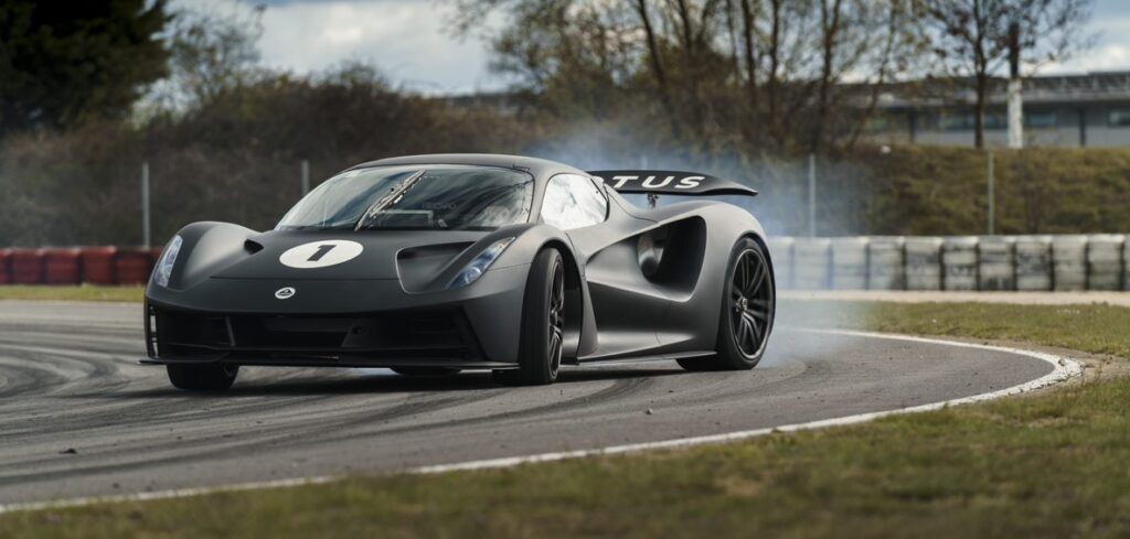 Lotus approaches final sign-off for Evija Hypercar