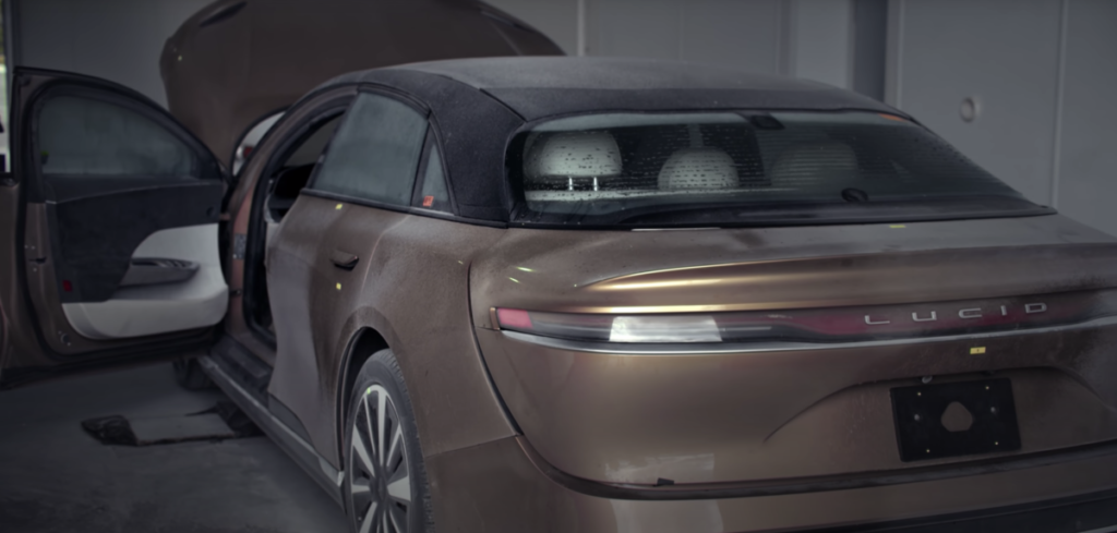 Lucid Motors details cold weather test program