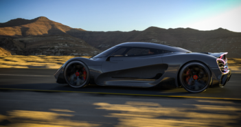 Hydrogen hypercar from Viritech to be developed at MIRA Technology Park