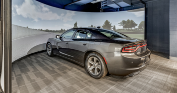 VI-grade STATIC driving simulator installed at McMaster Automotive Resource Centre