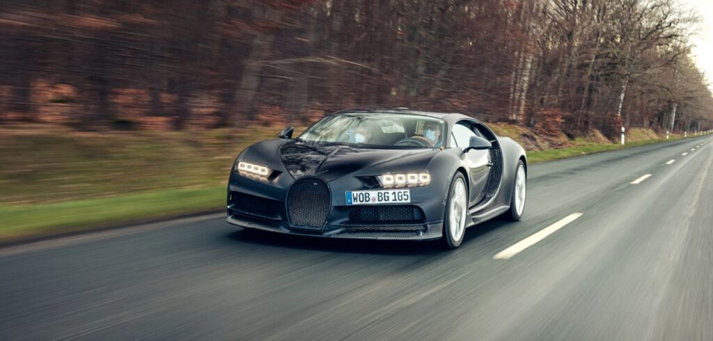 Bugatti retires Chiron test mule after eight years and over 70,000km of running