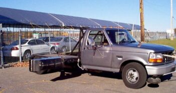New series: Testing professionals relive extraordinary experiences from their careers Test vehicle (without airfoil)