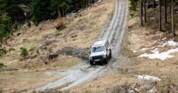 Ineos Grenadier tackles Austria’s Schöckl mountain in dynamic testing The Ineos Grenadier tackles Austria's Schöckl mountain in dynamic testing