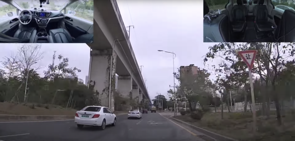 AutoX marks first 100 days of fully driverless robotaxi operations