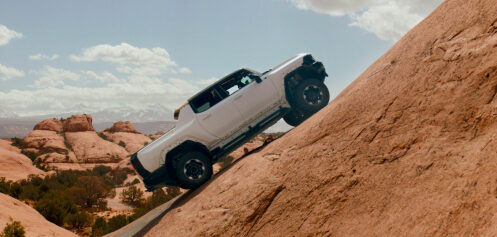 GMC Hummer EV tackles rigorous off-road testing program in Utah