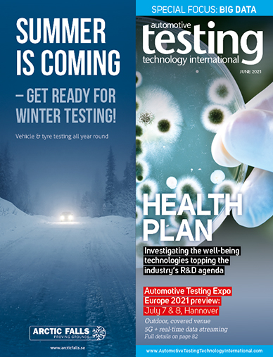 Automotive Testing Technology International Magazine March 2021