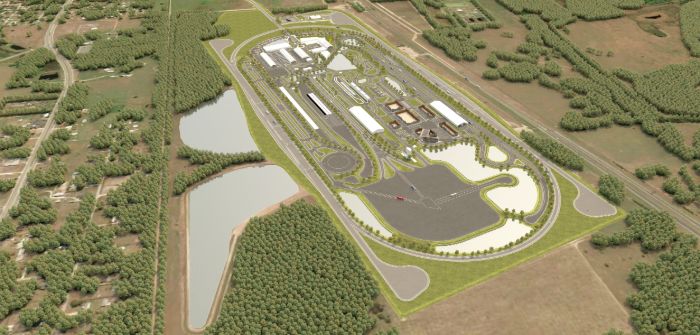 Suntrax proving ground in Florida will be a hub for AV testing and was designed and developed by German engineering firm Tilke