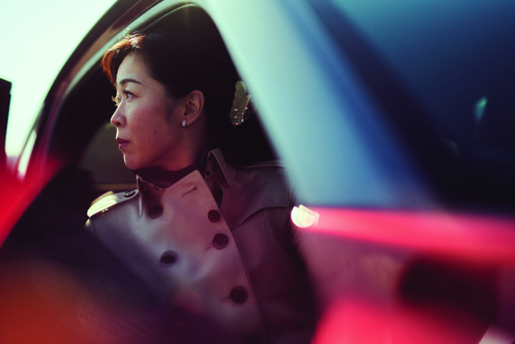 Mazda's global program manager Tomiko Takeuchi