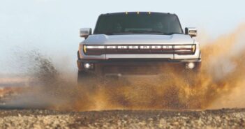 Final validation testing for the GMC Hummer EV took place in late 2020 into early 2021