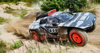 Audi to test future powertrain concepts on Dakar Rally