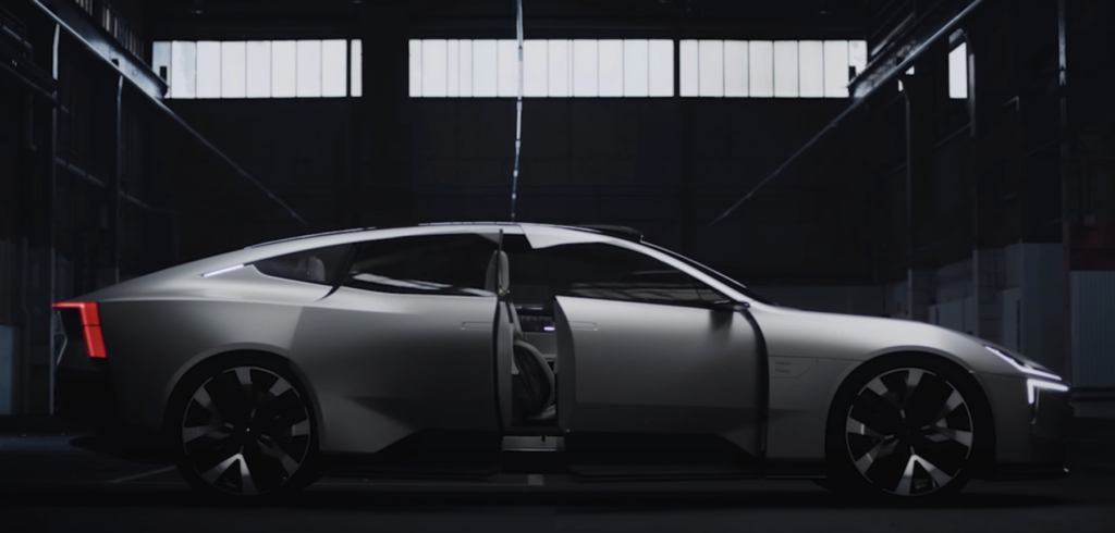 Polestar releases video series showcasing Precept development