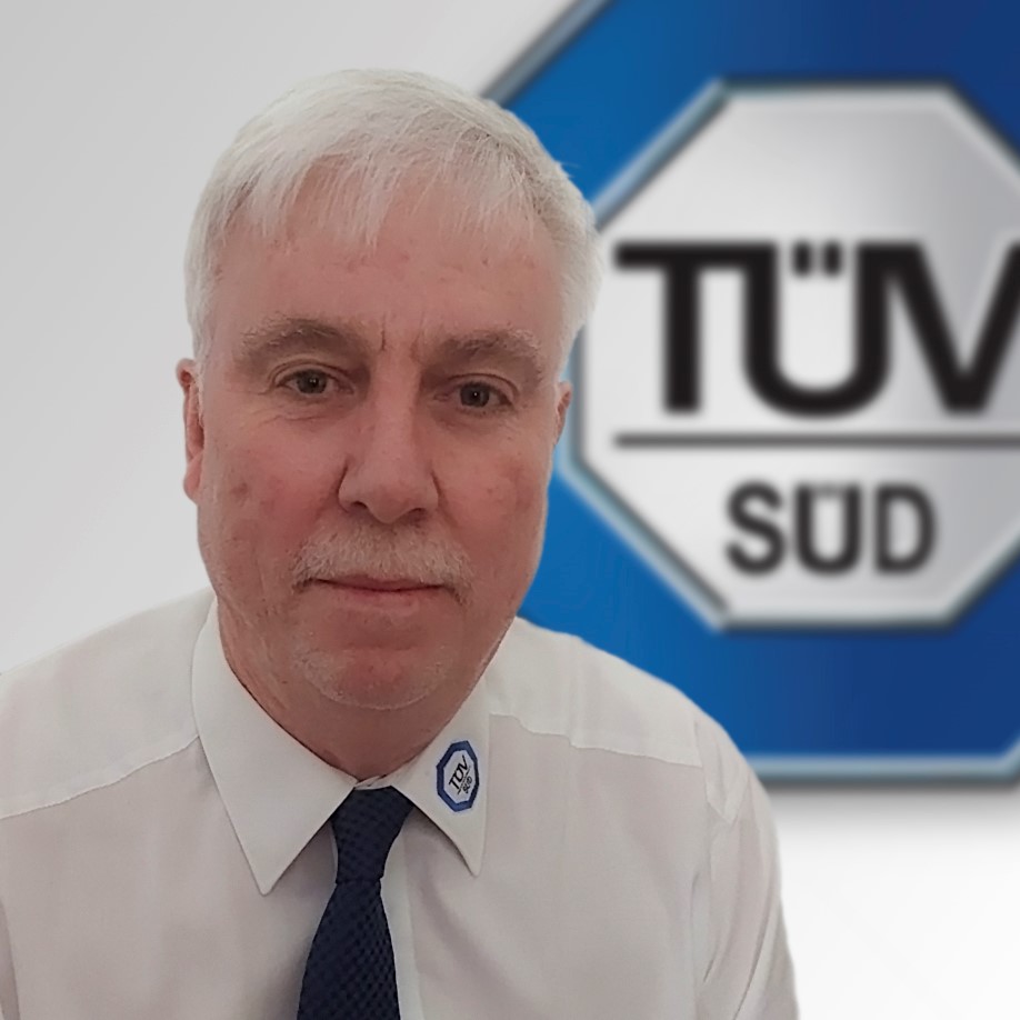 Craig Ormerod, senior manager at TÜV SÜD