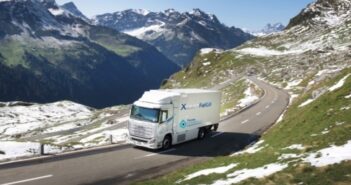 Hyundai’s Swiss hydrogen fuel cell truck fleet crosses one-million-kilometer barrier