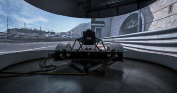 Dynisma reveals advanced driving simulator for motorsport development
