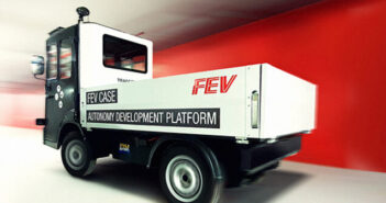 FEV adds Level 4 autonomy to Tragger industrial EV