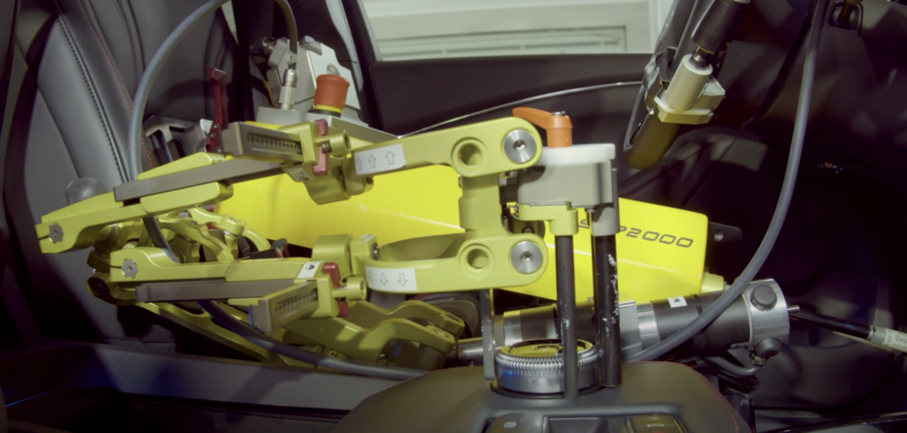 Ford deploys robot test drivers to spread the load