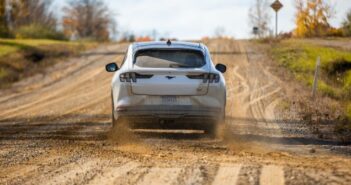 Ford Mustang Mach-E undergoes durability testing