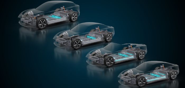 WAE combines its new EVX modular electric vehicle platform with Italdesign's vehicle design and turnkey development expertise