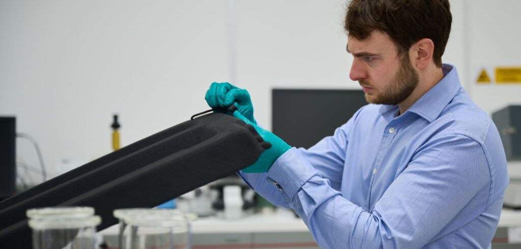 How ‘new car smell’ is created at Nissan