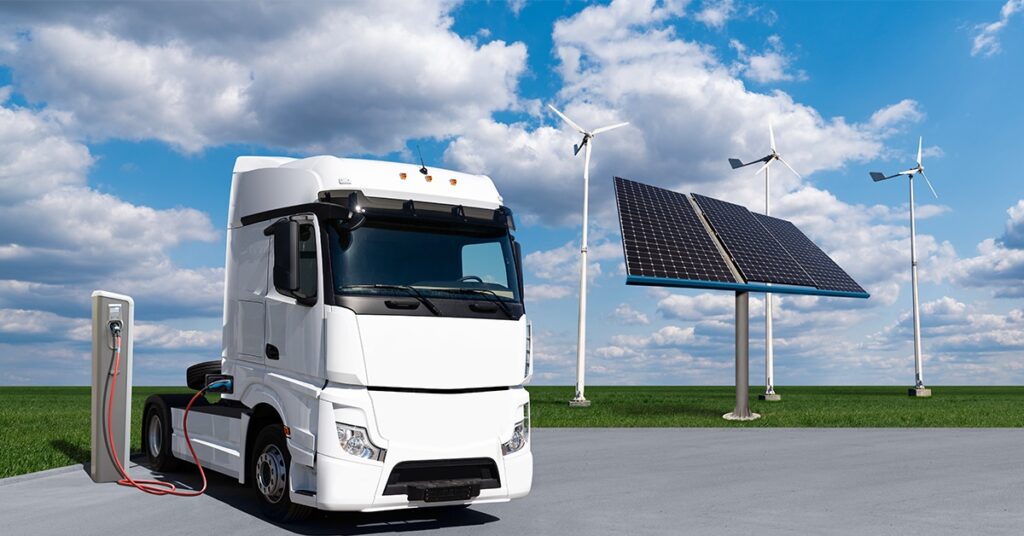 Ricardo has won government funding to develop electric truck technology