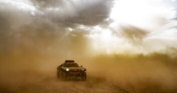 Audi RS Q e-tron completes high-temperature testing in Morocco