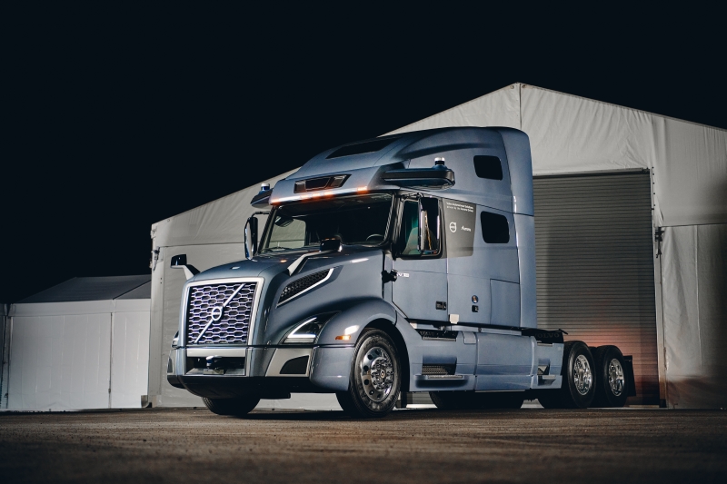 Prototype long-haul autonomous truck unveiled by Volvo Autonomous Solutions Volvo Autonomous Solutions and Aurora reveal prototype VNL truck integrated with Aurora Driver tech