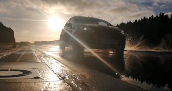 Coventry University researchers test novel device to improve tire traction
