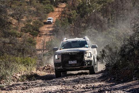 Ranger has tackled some of the world's most grueling roads during testing