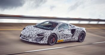 According to McLaren, the Artura program served as a broader learning curve