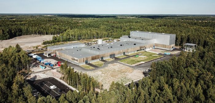 The Northvolt tech facility in Västerås, Sweden will be expanded into a battery development eco-system