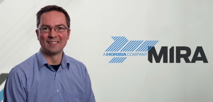 Paul Wooderson, chief engineer and cybersecurity team leader at Horiba MIRA