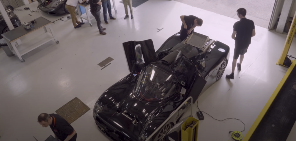 Gordon Murray Automotive ramps up testing of T.50 prototypes