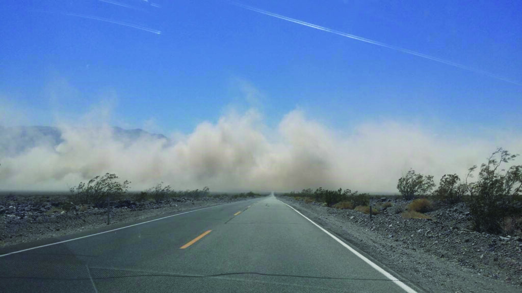 Three Applus Idiada engineers were on their first brake durability test in the Mojave Desert when a sandstorm caught them off guard