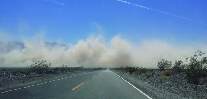 Three Applus Idiada engineers were on their first brake durability test in the Mojave Desert when a sandstorm caught them off guard