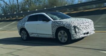 Crucial development milestone reached for Cadillac Lyriq