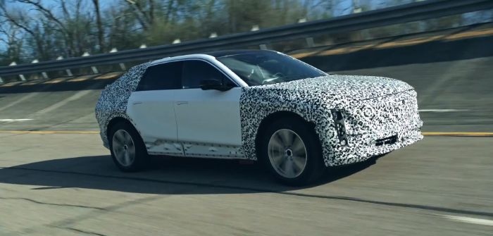 Crucial development milestone reached for Cadillac Lyriq