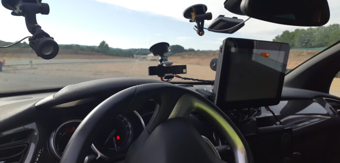 Face recognition system instrumented in-vehicle