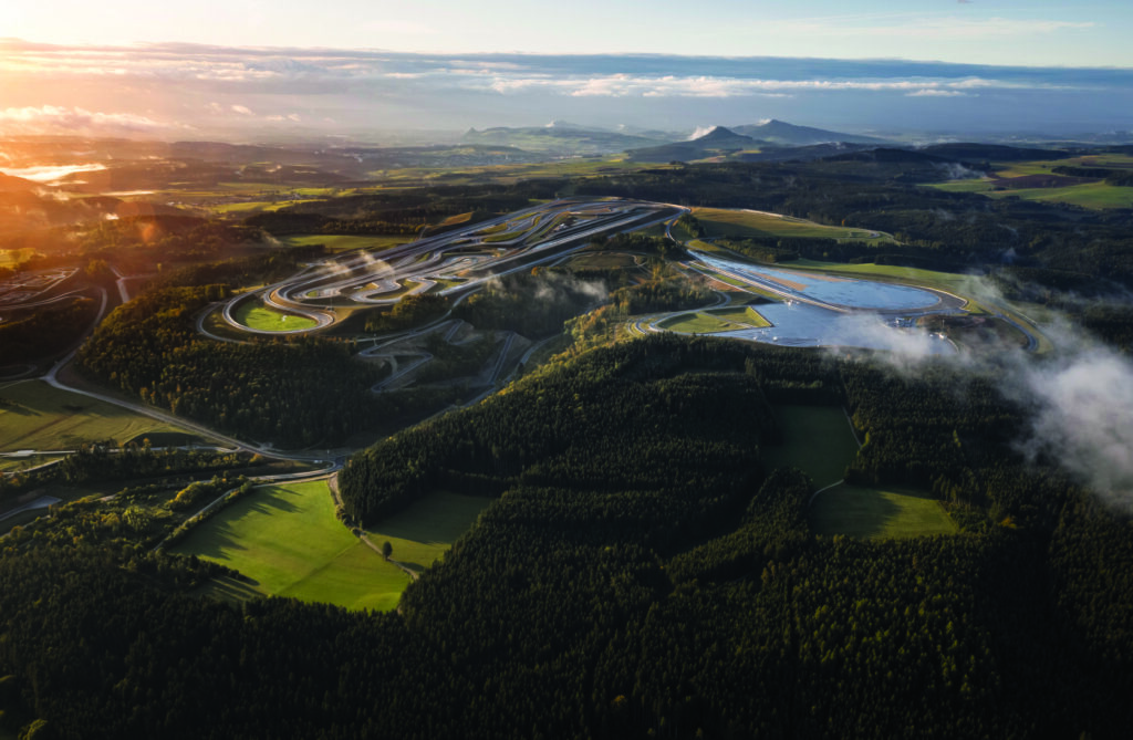 Going forward, to reduce resource consumption, Mercedes-Benz plans to perform 90% of its endurance test work at the Immendingen site, and the EQS was the first project affected 