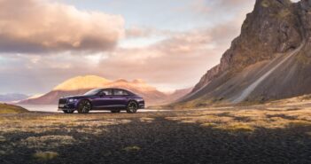Bentley completes cross-Iceland test on biofuel and renewable energy