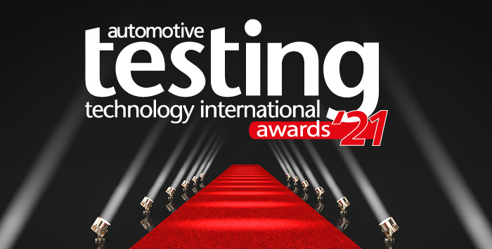 Automotive Testing Technology International Awards 2021 – winners announced!